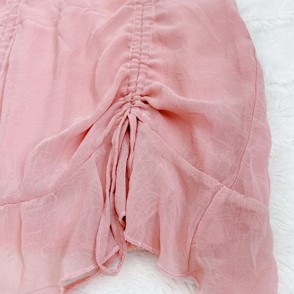 NWT Blush Mini Dress - Picture 4 of 4